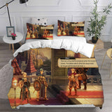 Unicorn Overlord Bedding Sets Duvet Cover Comforter Set