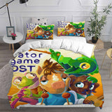 Lil Gator Game Bedding Sets Duvet Cover Comforter Sets