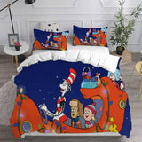 The Cat in the Hat Bedding Sets Duvet Cover Comforter Set