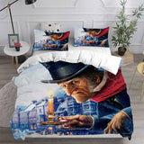 A Christmas Carol Bedding Sets Duvet Cover Comforter Set