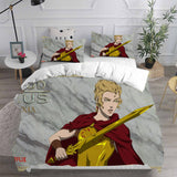 Blood of Zeus Bedding Sets Duvet Cover Comforter Set