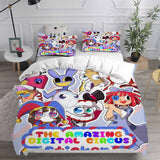 The Amazing Digital Circus Bedding Sets Duvet Cover Comforter Set