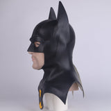 2022 Batman Cosplay Latex Helmet Halloween Props Overhead Mask