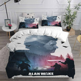 Alan Wake Bedding Sets Duvet Cover Comforter Set