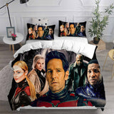 Ant-Man and the Wasp: Quantumania Bedding Sets Duvet Cover Comforter Set