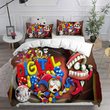 The Amazing Digital Circus Bedding Sets Duvet Cover Comforter Set