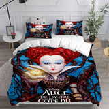 Alice's Adventures in Wonderland Bedding Sets Duvet Cover Comforter Set