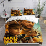 Mad Max Fury Road Bedding Sets Duvet Cover Comforter Set