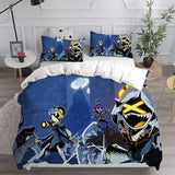 Murder Drones Bedding Sets Duvet Cover Comforter Set