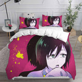 Call of the Night Bedding Sets Duvet Cover Halloween Cosplay Comforter Sets