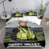Happy Valley Season 3 Bedding Sets Duvet Cover Comforter Set