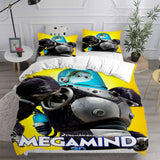 Megamind Bedding Sets Duvet Cover Comforter Set