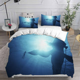 Avatar The Way of Water Cosplay Bedding Sets Duvet Cover Halloween Comforter Sets