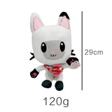 Gabby's Dollhouse Talking Pandy Paws Plush Doll Halloween Props