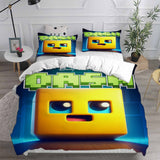 Geometry Dash Bedding Sets Duvet Cover Comforter Sets