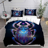 Blue Beetle Bedding Sets Duvet Cover Comforter Set