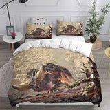 Monster Hunter Bedding Sets Duvet Cover Comforter Set