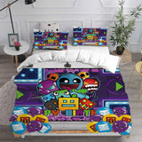 Geometry Dash Bedding Sets Duvet Cover Comforter Sets