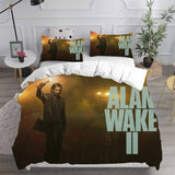 Alan Wake Bedding Sets Duvet Cover Comforter Set