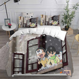 Doraemon Cosplay Bedding Sets Duvet Cover Halloween Comforter Sets