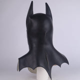 2022 Batman Cosplay Latex Helmet Halloween Props Overhead Mask