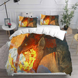 Monster Hunter Bedding Sets Duvet Cover Comforter Set