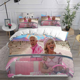 Barbie Bedding Set Duvet Cover Comforter Sets