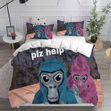 Gorilla Tag Bedding Sets Duvet Cover Comforter Set