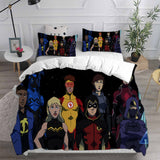 Young Justice Bedding Sets Duvet Cover Comforter Sets