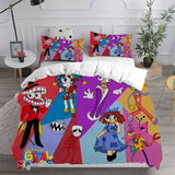 The Amazing Digital Circus Bedding Sets Duvet Cover Comforter Set