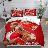 Glass Onion: A Knives Out Mystery Bedding Sets Duvet Cover Comforter Set
