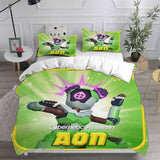 Battle Kitty Bedding Sets Duvet Cover Comforter Sets