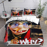 Jeffy Bedding Sets Duvet Cover Comforter Sets