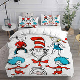 The Cat in the Hat Bedding Sets Duvet Cover Comforter Set