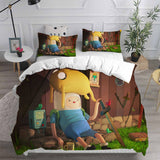 Adventure Time Bedding Sets Duvet Cover Comforter Set