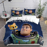 Lightyear Cosplay Bedding Sets Duvet Cover Halloween Comforter Sets