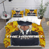 Bullet Train Bedding Sets Duvet Cover Halloween Cosplay Comforter Sets