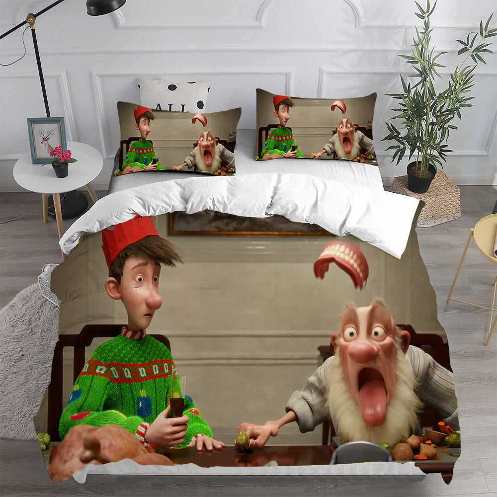 Arthur Christmas Bedding Sets Duvet Cover Comforter Set