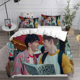 Heartstopper Bedding Sets Duvet Cover Comforter Set