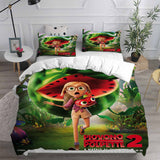 Cloudy with a Chance of Meatballs Bedding Sets Duvet Cover Comforter Set