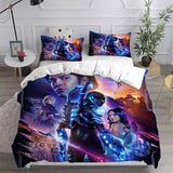 Blue Beetle Bedding Sets Duvet Cover Comforter Set