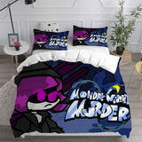 Murder Drones Bedding Sets Duvet Cover Comforter Set