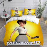 Megamind Bedding Sets Duvet Cover Comforter Set