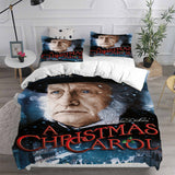 A Christmas Carol Bedding Sets Duvet Cover Comforter Set