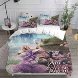 Alice's Adventures in Wonderland Bedding Sets Duvet Cover Comforter Set