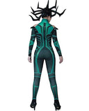 BFJFY Marvel The Thor Character Hela Women Cosplay Costume For Halloween - bfjcosplayer