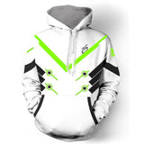 BFJmz OW Over Watch Genji 3D Printing Coat Leisure Sports Sweater  Autumn And Winter - bfjcosplayer