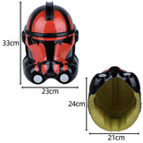 Clone Trooper Cosplay Helmet Arc Trooper Helmet Star Wars Helmet for Adult