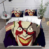 Harley Quinn Season 3 Bedding Sets Duvet Cover Halloween Cosplay Comforter Sets
