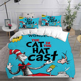 The Cat in the Hat Bedding Sets Duvet Cover Comforter Set